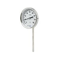 R52.160/S (0...+160)°C 100х8 G1/2" Рад.шток Нерж. УТ000004452