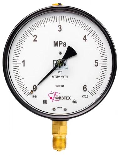 МТИф 0,16 МПа кл.0,6 УТ000002533