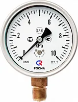 КМ-22Р +25 kPa.G1/2".1,5.IP65.КС Напоромер УТ-00000742
