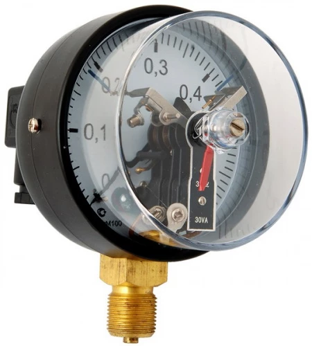 ТМ-610 РКТ.06(0-10)кгс/см2.М20х1,5.1,5 ЭКМ, Фланец УТ000007859