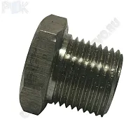 П 3-К1/2"-12Х18Н10Т Пробка по ОСТ УТ000019750