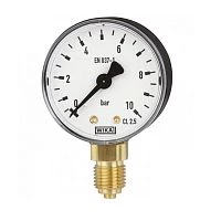 111.10.063 6 bar кл.1,6 G1/4" Корпус СТАЛЬ УТ000003714