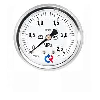 ТМ-321Т.00(0-1,6)MPa.G1/4".1,5  ГЛИЦЕРИН УТ000010658