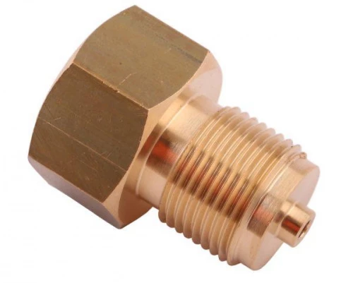 1/2"NPT(В)-М20х1,5(Н) Штуцер переходный 12Х18Н10Т УТ000016035