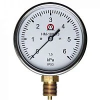 НМ-100Р +400 mbar-1,5-У3 G1/2" УТ000019083